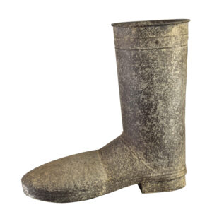 Metall Stiefel Deko 30cm - Origineller Blickfang