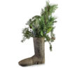 Metall Stiefel Deko 30cm - Origineller Blickfang