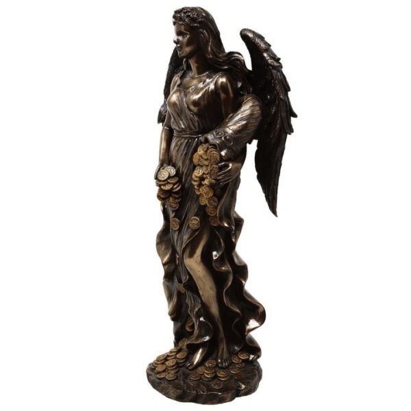 Fortuna Göttin Figur 29 cm – Exklusive Glücksgöttin mit Füllhorn