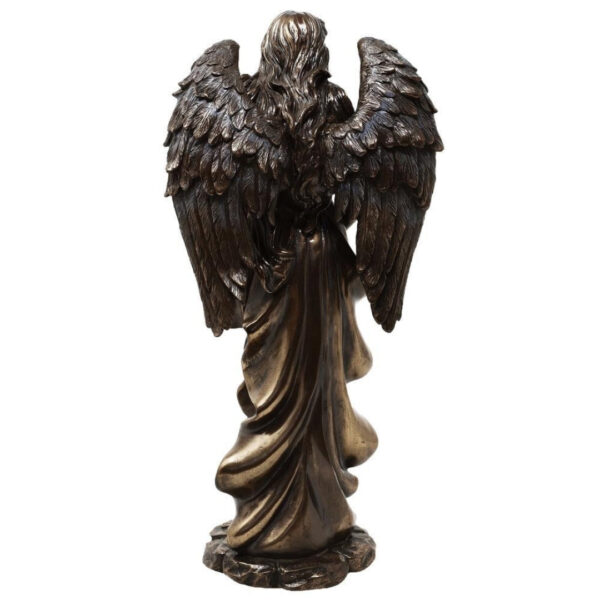 Fortuna Göttin Figur 29 cm – Exklusive Glücksgöttin mit Füllhorn