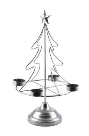 Weihnachtsbaum Kerzenhalter aus Metall Weihnachtsbaum Kerzenhalter aus Metall
