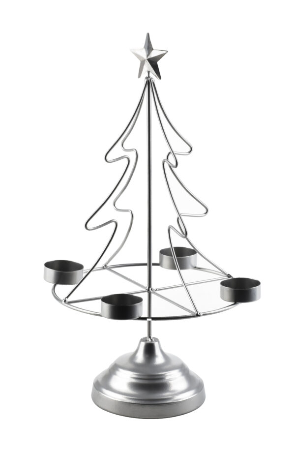 Weihnachtsbaum Kerzenhalter aus Metall Weihnachtsbaum Kerzenhalter aus Metall