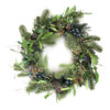 Weihnachtskranz mit Tannenzapfen Weihnachtskranz mit Tannenzapfen