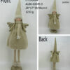 Teleskop Engel Figur Gold - Zauberhaft 68-96 cm