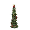 Grüne Weihnachtsbaum Figur - Zauberhafte Deko 45,5 cm