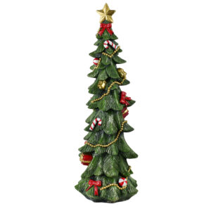 Grüne Weihnachtsbaum Dekofigur - Exklusiv 61 cm Grüne Weihnachtsbaum Dekofigur - Exklusiv 61 cm