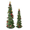 Grüne Weihnachtsbaum Dekofigur - Exklusiv 61 cm
