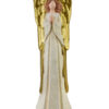 Goldene Engelsfigur mit Flügeln - Exklusiv 56 cm Goldene Engelsfigur mit Flügeln - Exklusiv 56 cm