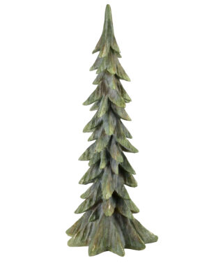 Grüner Deko Tannenbaum