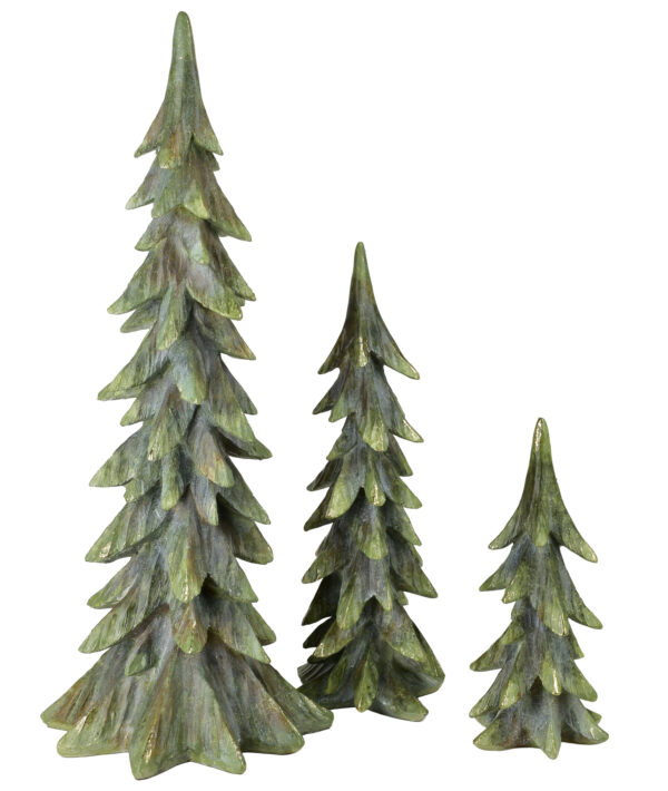 Grüner Deko Tannenbaum - Exklusiv 62,5 cm