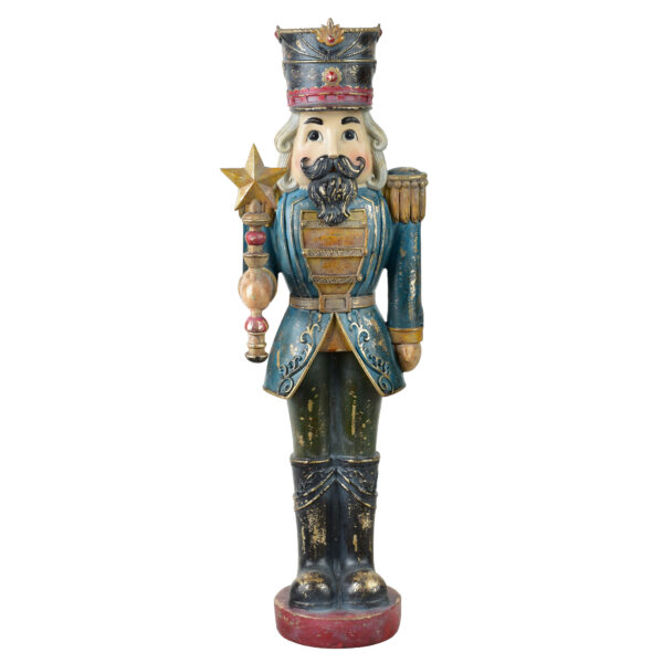 Nussknacker Figur mit Stern