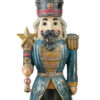 Nussknacker Figur mit Stern - Exklusiv 59,5 cm