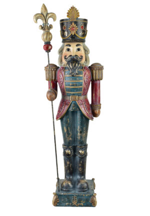 Nussknacker Figur König