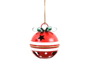Metall Weihnachtsglocke Rot Metall Weihnachtsglocke Rot