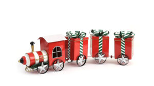 Weihnachtszug mit Geschenken Weihnachtszug mit Geschenken