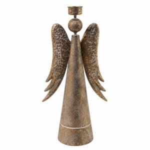 Goldener Engel Kerzenhalter Goldener Engel Kerzenhalter