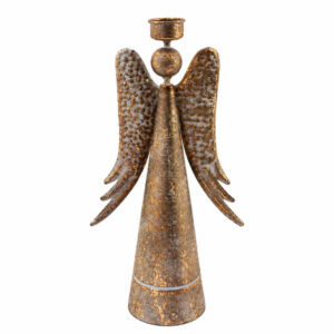 Engel Kerzenhalter in Gold Engel Kerzenhalter in Gold