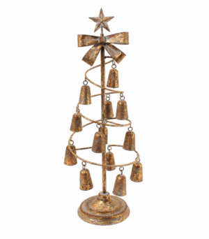 Weihnachtsbaum aus Glocken