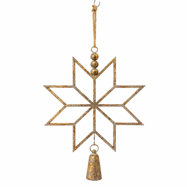 Großer Weihnachtsstern aus Metall Großer Weihnachtsstern aus Metall