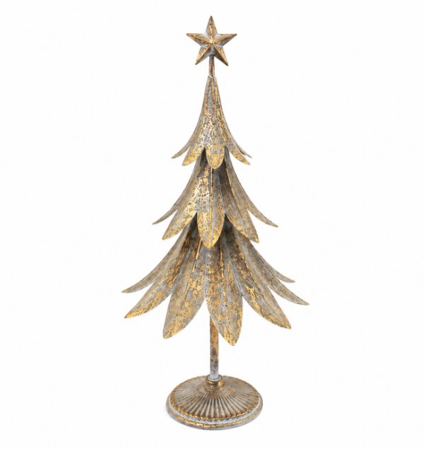 Goldener Weihnachtsbaum