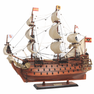 San Felipe Segelschiff Modell - Exklusiv 45 cm