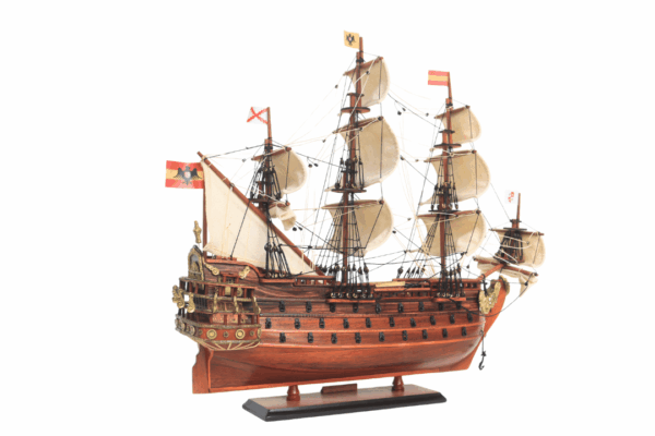 San Felipe Segelschiff Modell - Exklusiv 45 cm