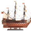 San Felipe Segelschiff Modell - Exklusiv 45 cm