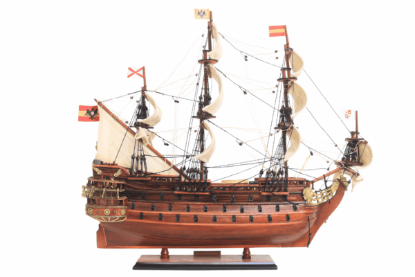 San Felipe Segelschiff Modell - Exklusiv 45 cm