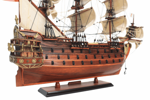 San Felipe Segelschiff Modell - Exklusiv 45 cm