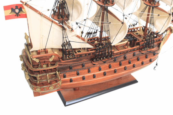 San Felipe Segelschiff Modell - Exklusiv 45 cm