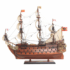 San Felipe Segelschiff Modell - Exklusiv 45 cm