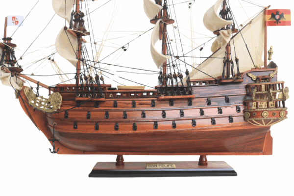 San Felipe Segelschiff Modell - Exklusiv 45 cm