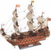 San Felipe Segelschiff Modell - Exklusiv 45 cm