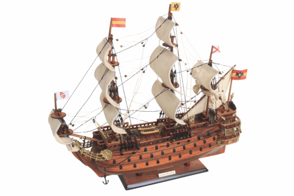 San Felipe Segelschiff Modell - Exklusiv 45 cm