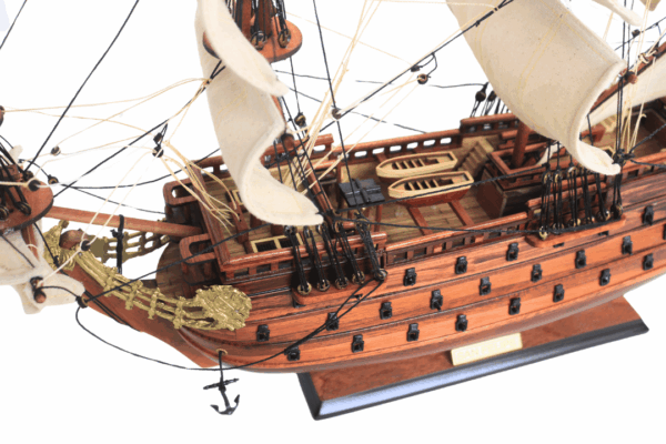 San Felipe Segelschiff Modell - Exklusiv 45 cm