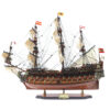 San Felipe Segelschiff Modell 80 cm – Exklusives historisches Kriegsschiff