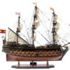 San Felipe Segelschiff Modell 80 cm – Exklusives historisches Kriegsschiff