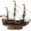 San Felipe Segelschiff Modell 80 cm – Exklusives historisches Kriegsschiff