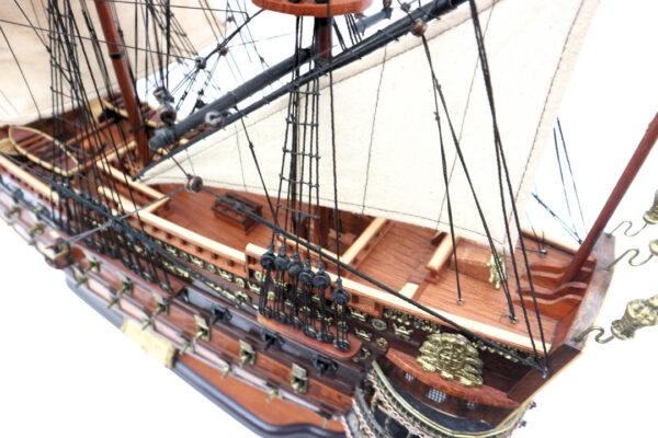 San Felipe Segelschiff Modell 80 cm – Exklusives historisches Kriegsschiff