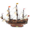 San Felipe Segelschiff Modell 80 cm – Exklusives historisches Kriegsschiff
