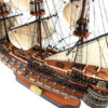 San Felipe Segelschiff Modell 80 cm – Exklusives historisches Kriegsschiff
