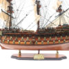 San Felipe Segelschiff Modell 80 cm – Exklusives historisches Kriegsschiff