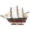 USS Constitution Segelschiff Modell 100 cm – Exklusives historisches Kriegsschiff