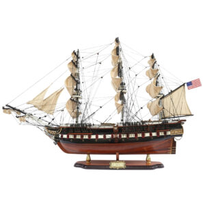 USS Constitution Segelschiff Modell 100 cm – Exklusives historisches Kriegsschiff