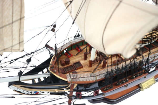 USS Constitution Segelschiff Modell 100 cm – Exklusives historisches Kriegsschiff