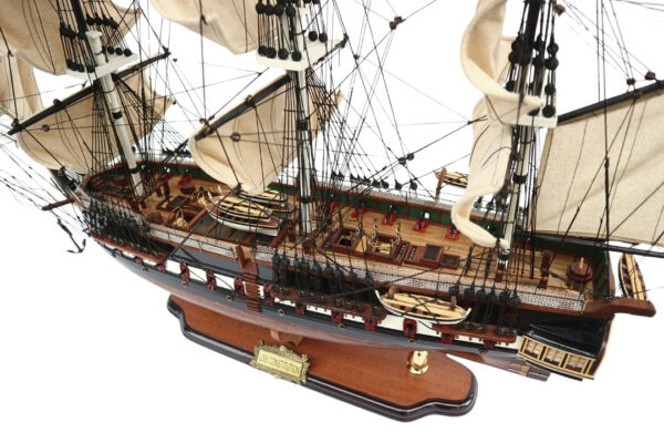 USS Constitution Segelschiff Modell 100 cm – Exklusives historisches Kriegsschiff