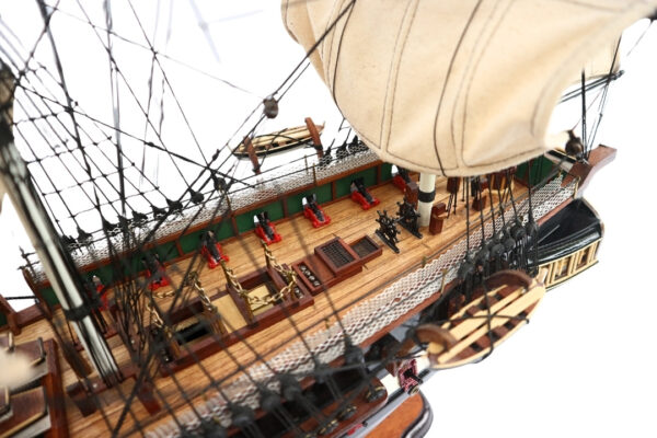 USS Constitution Segelschiff Modell 100 cm – Exklusives historisches Kriegsschiff