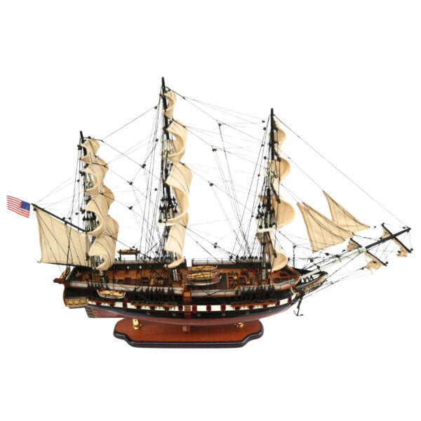 USS Constitution Segelschiff Modell 100 cm – Exklusives historisches Kriegsschiff