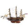 USS Constitution Segelschiff Modell 100 cm – Exklusives historisches Kriegsschiff