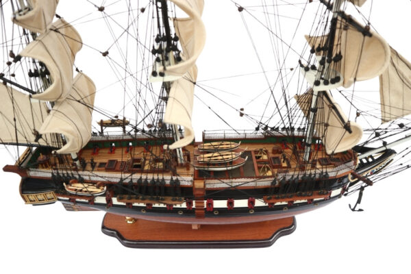 USS Constitution Segelschiff Modell 100 cm – Exklusives historisches Kriegsschiff